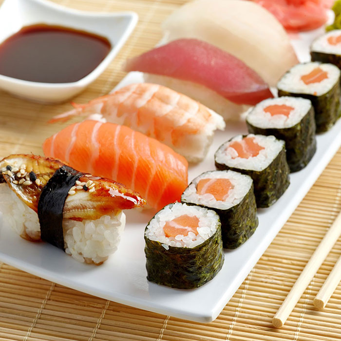 sushi asporto