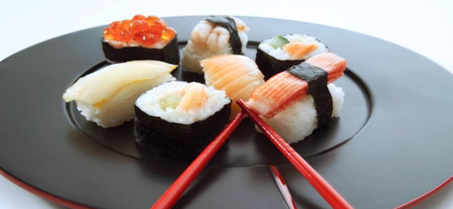 Sushi mezzogiorno