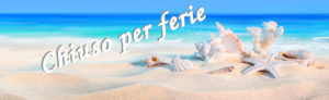 Chiuso per ferie