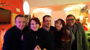 Emanuele Salce, Anita Bartolucci, Chiara Francini, Piero Maccarinelli